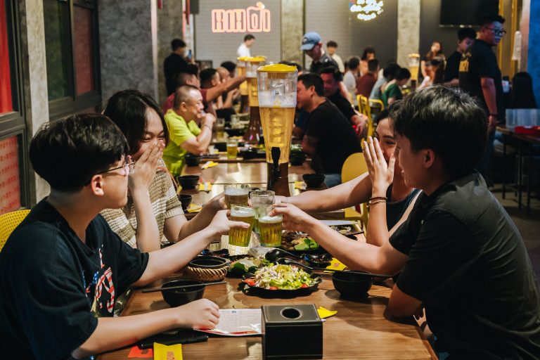 TIPS NHẬU “VĂN MINH” CHO ĐỒNG NHẬU