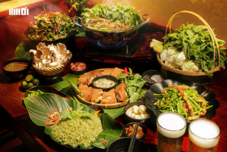 BIA ƠI GIỚI THIỆU MENU VỊ THU