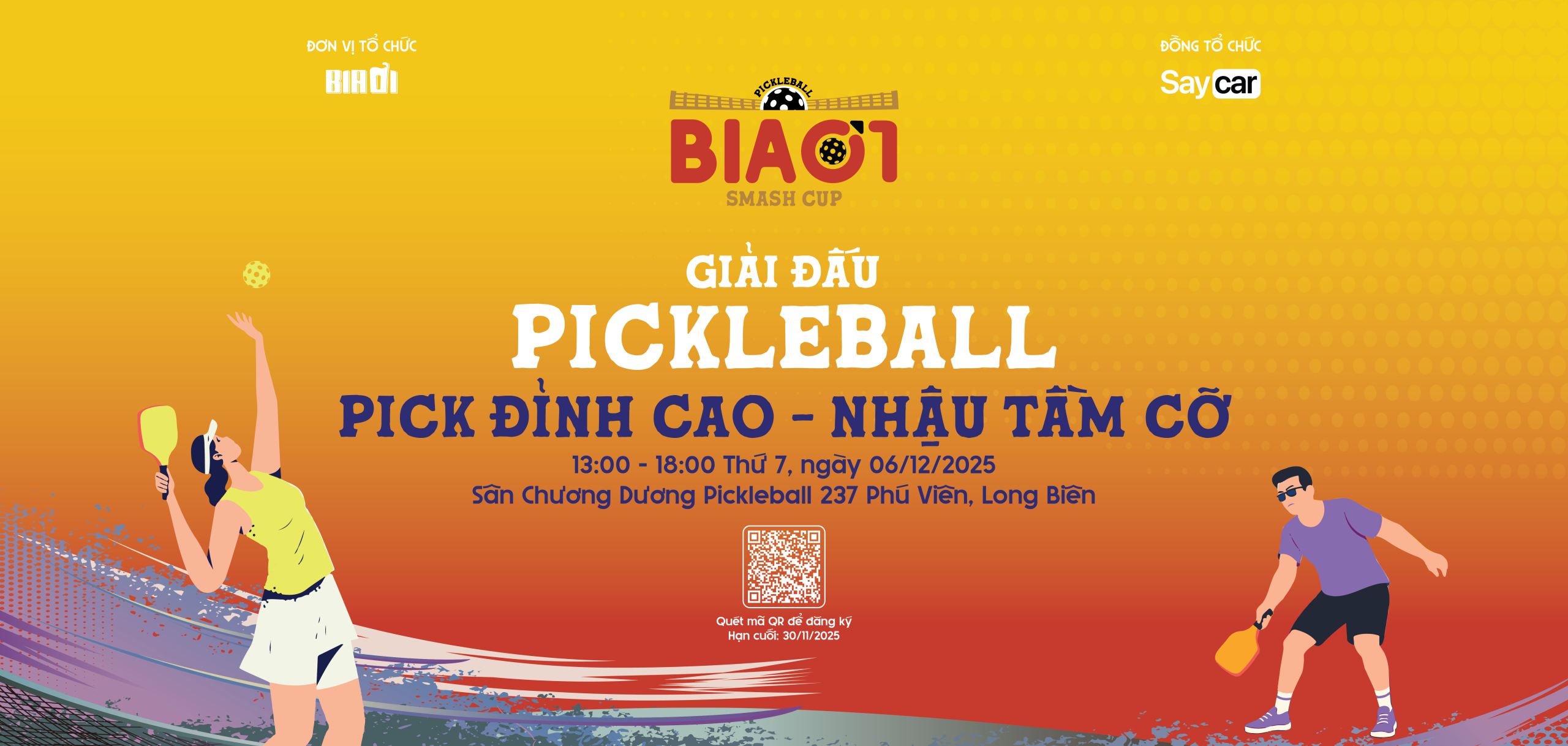 BIA ƠI SMASH CUP 2025 | Pick đỉnh cao, nhậu tầm cỡ