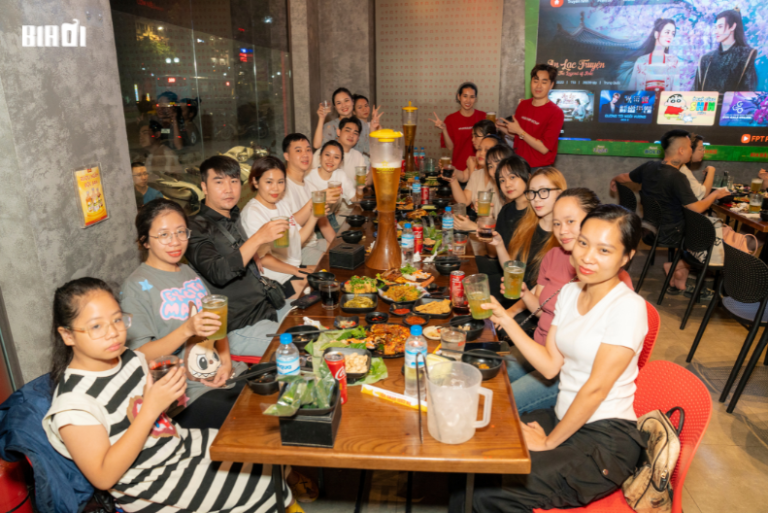 Báo giá đặt tiệc sinh nhật tại Bia Ơi: Menu xịn, giá bình dân + Tặng kèm ưu đãi